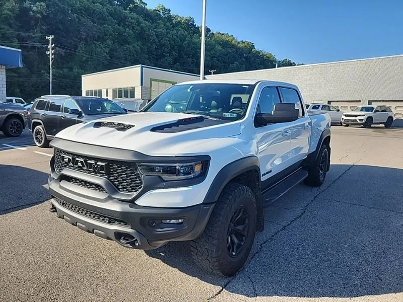 Used 2021 White Ram TRX image 3
