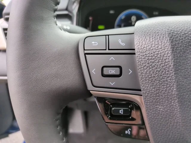 Used 2026 Blue Toyota LE image 16