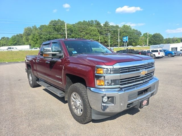 2016 Chevrolet Silverado 2500HD LTZ