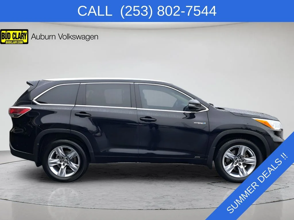 Used 2016 Black Toyota Limited image 8