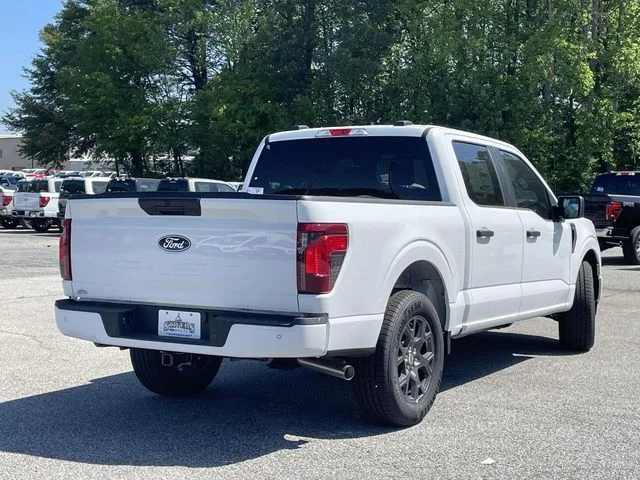New 2026 White Ford STX image 3
