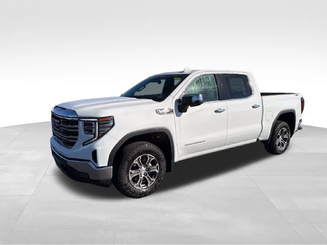 New 2026 Summit White GMC SLT image 1