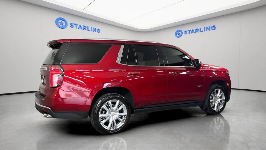 Used 2023 Radiant Red Tintcoat Chevrolet High Country image 10
