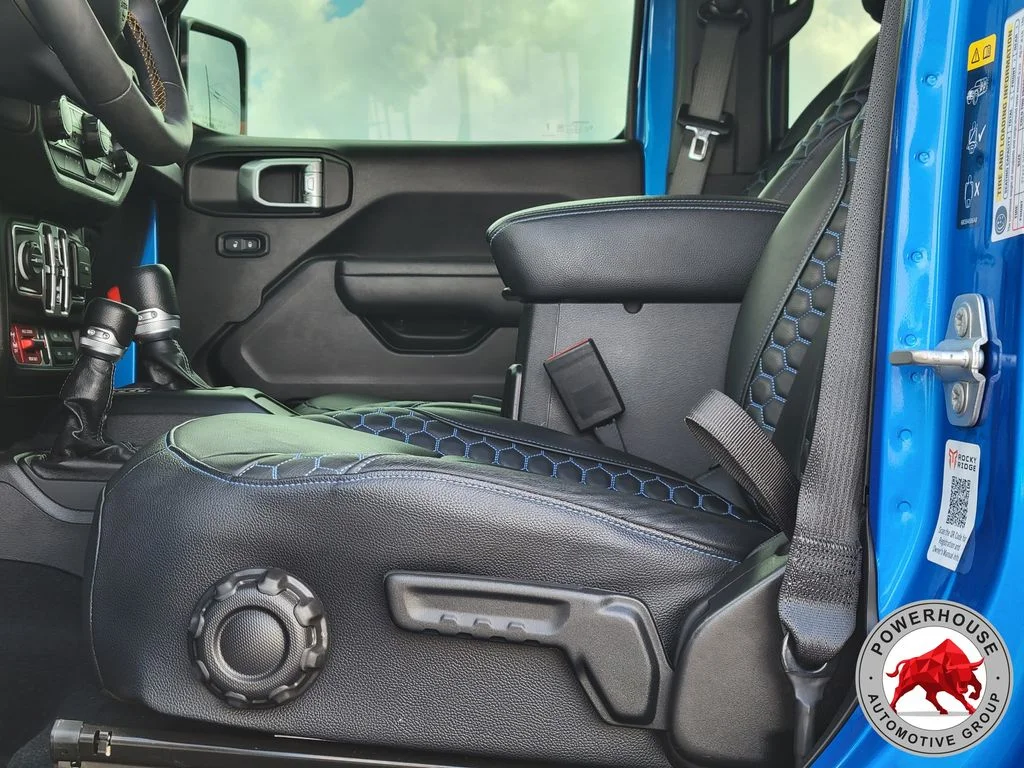 Used 2024 Blue Jeep Willys Wheeler image 23