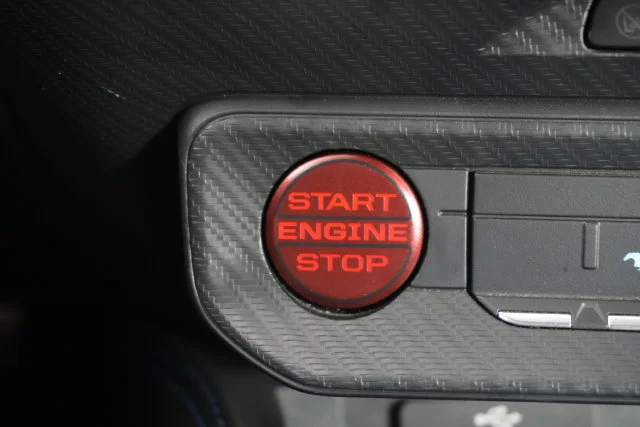 Used 2024 Oxford White Ford Dark Horse image 15