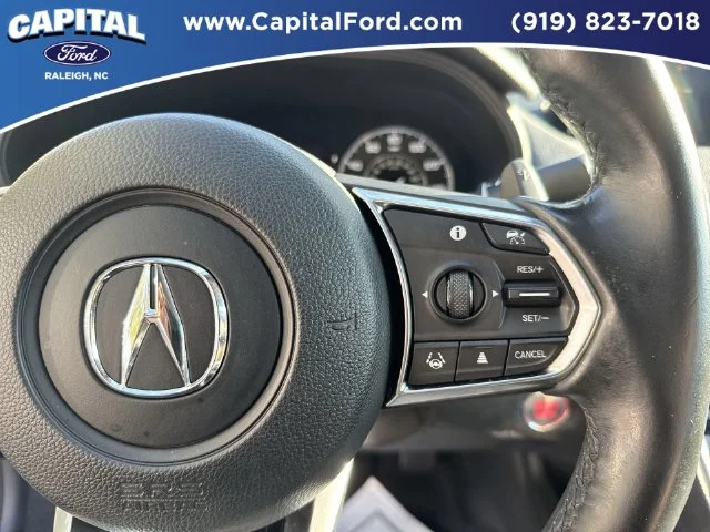Used 2023 Gray Acura Base image 24