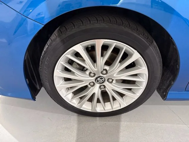 Used 2019 Blue Toyota XLE image 4