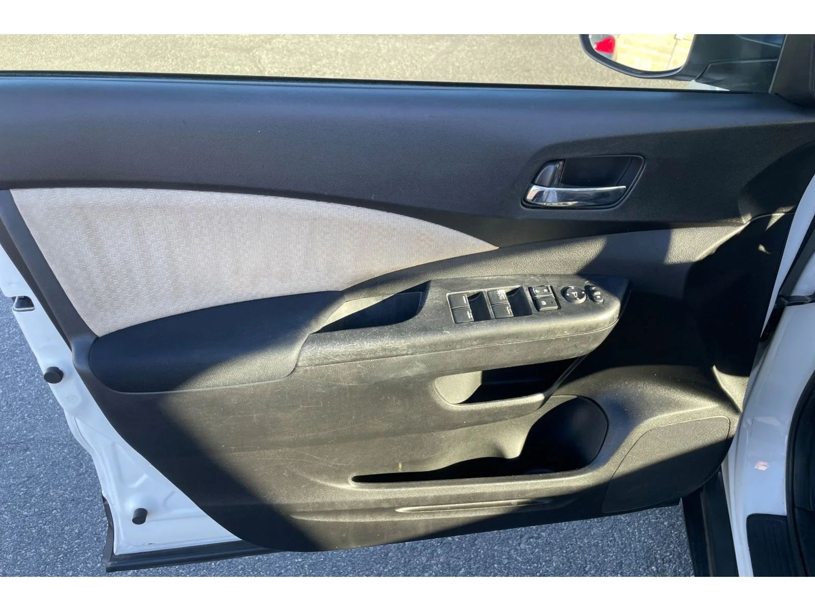 Used 2015 White Diamond Pearl Honda EX image 10