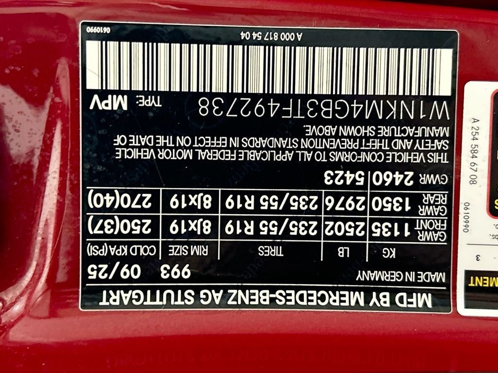 Used 2026 MANUFAKTUR Patagonia Red Metallic Mercedes-Benz GLC 300 image 34