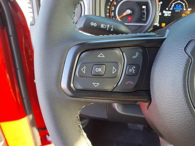 New 2026 Firecracker Red Clear-Coat Exterior Paint Jeep Willys image 18