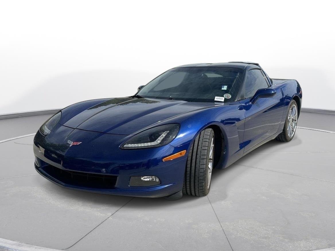 Used 2006 LEMANS BLUE METALLIC CHEVROLET 2DR CPE image 2