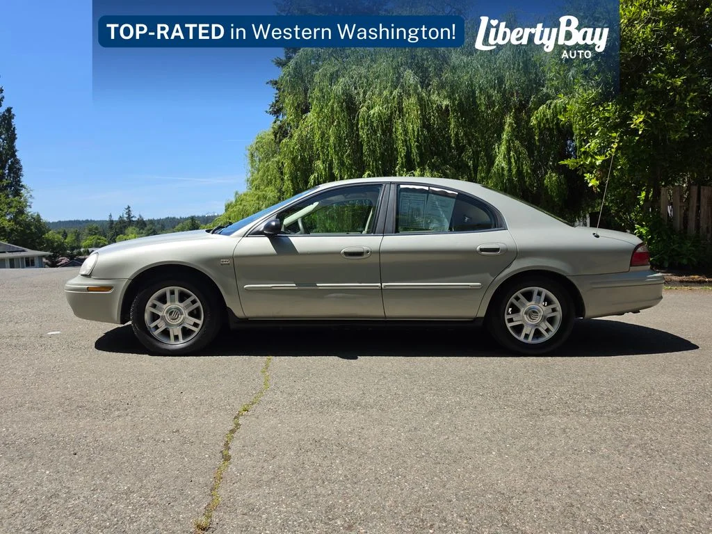 Used 2004 Beige Mercury LS image 8