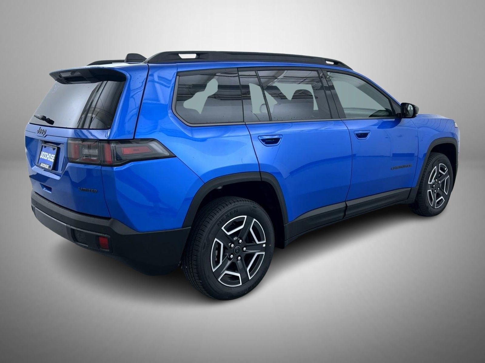 New 2026 Hydro Blue Pearl-Coat Exterior Paint Jeep Limited image 5