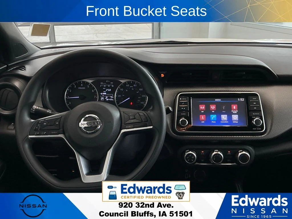 Certified Used 2018 White Nissan S image 13