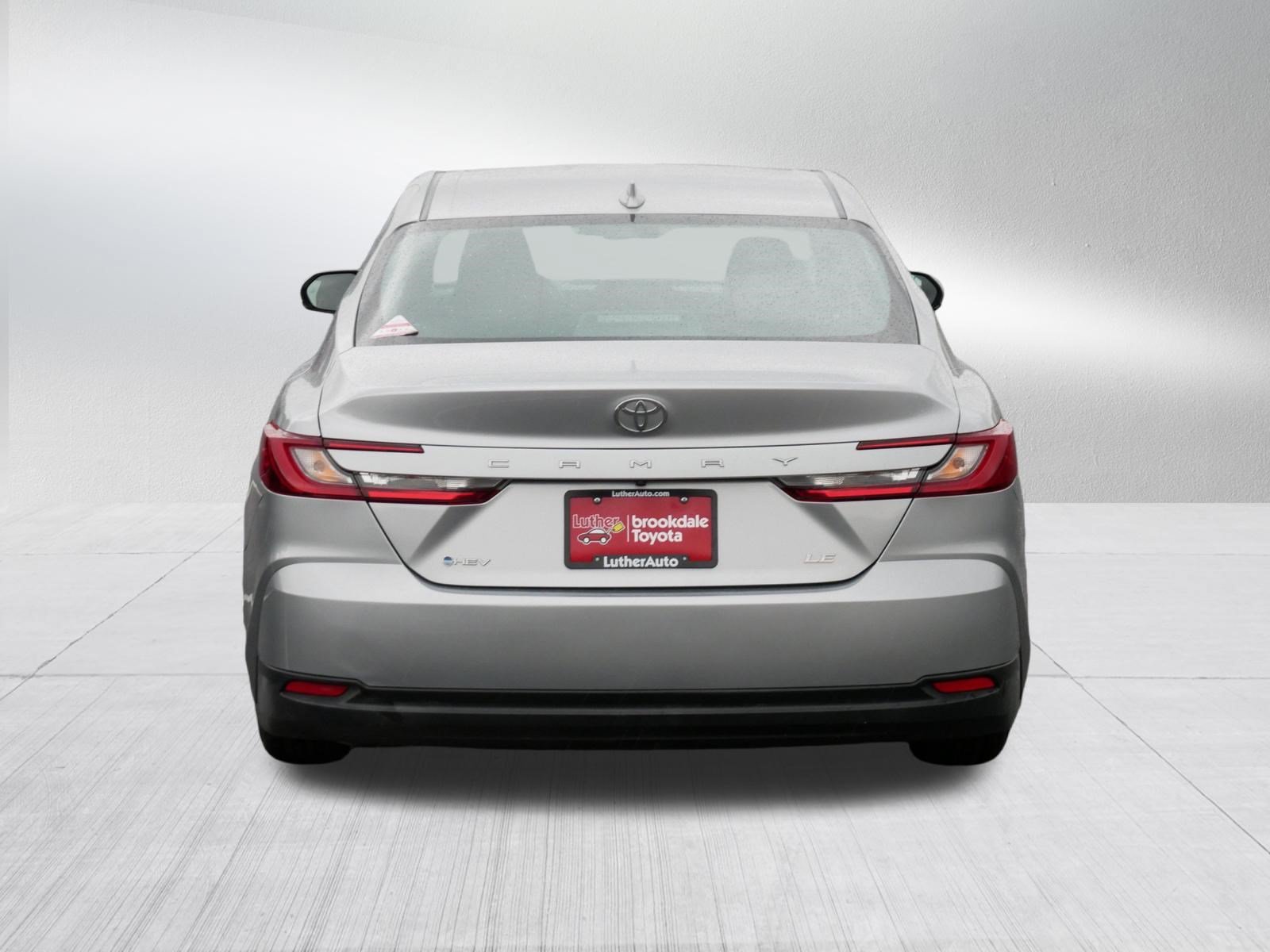 Certified Used 2025 Celestial Silver Metallic Toyota LE image 6
