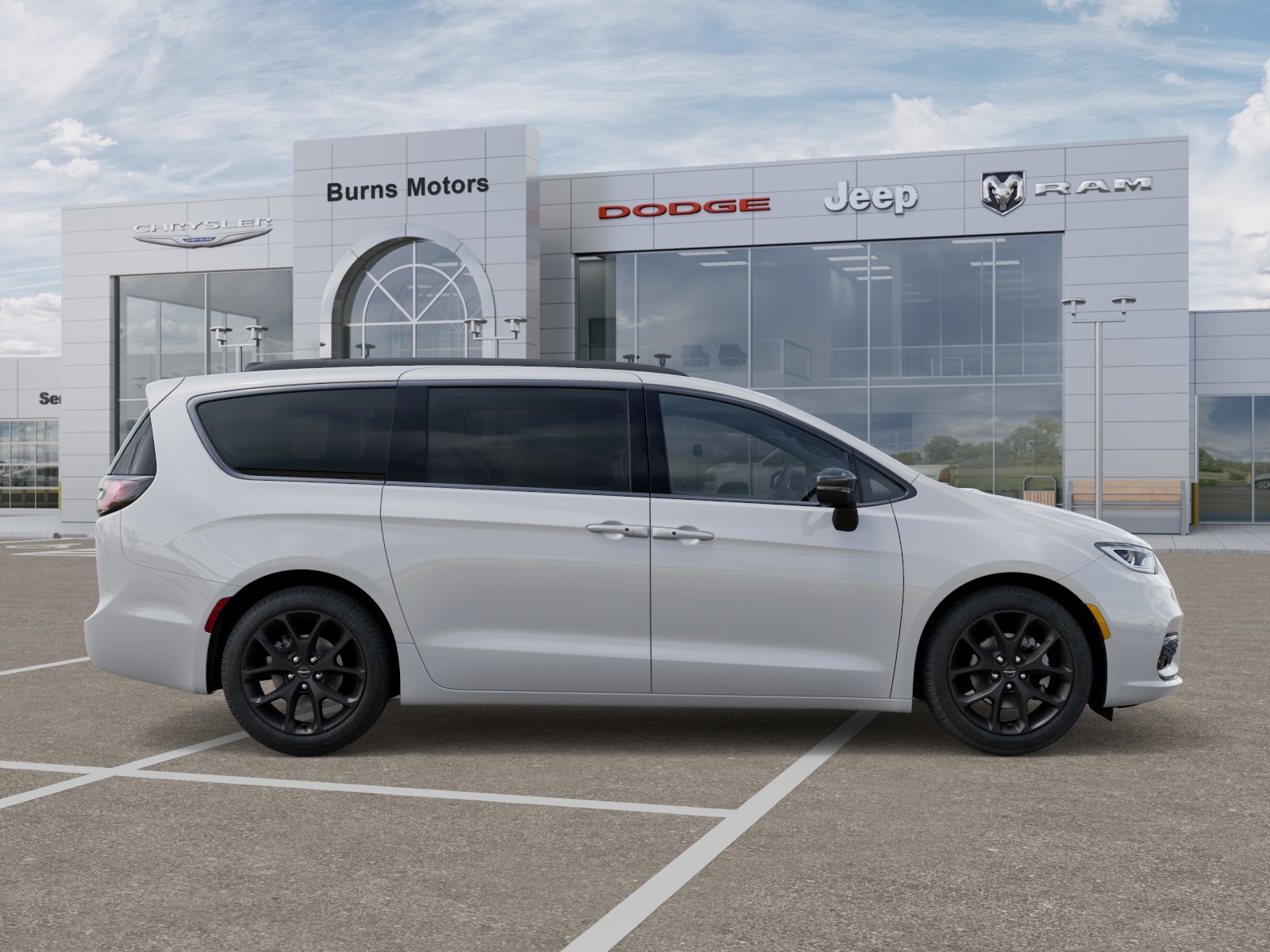 New 2026 Bright White Clear-Coat Exterior Paint Chrysler Select S image 47