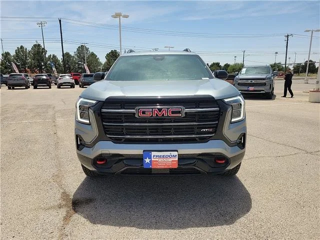 New 2026 Sterling Metallic GMC AT4 image 8