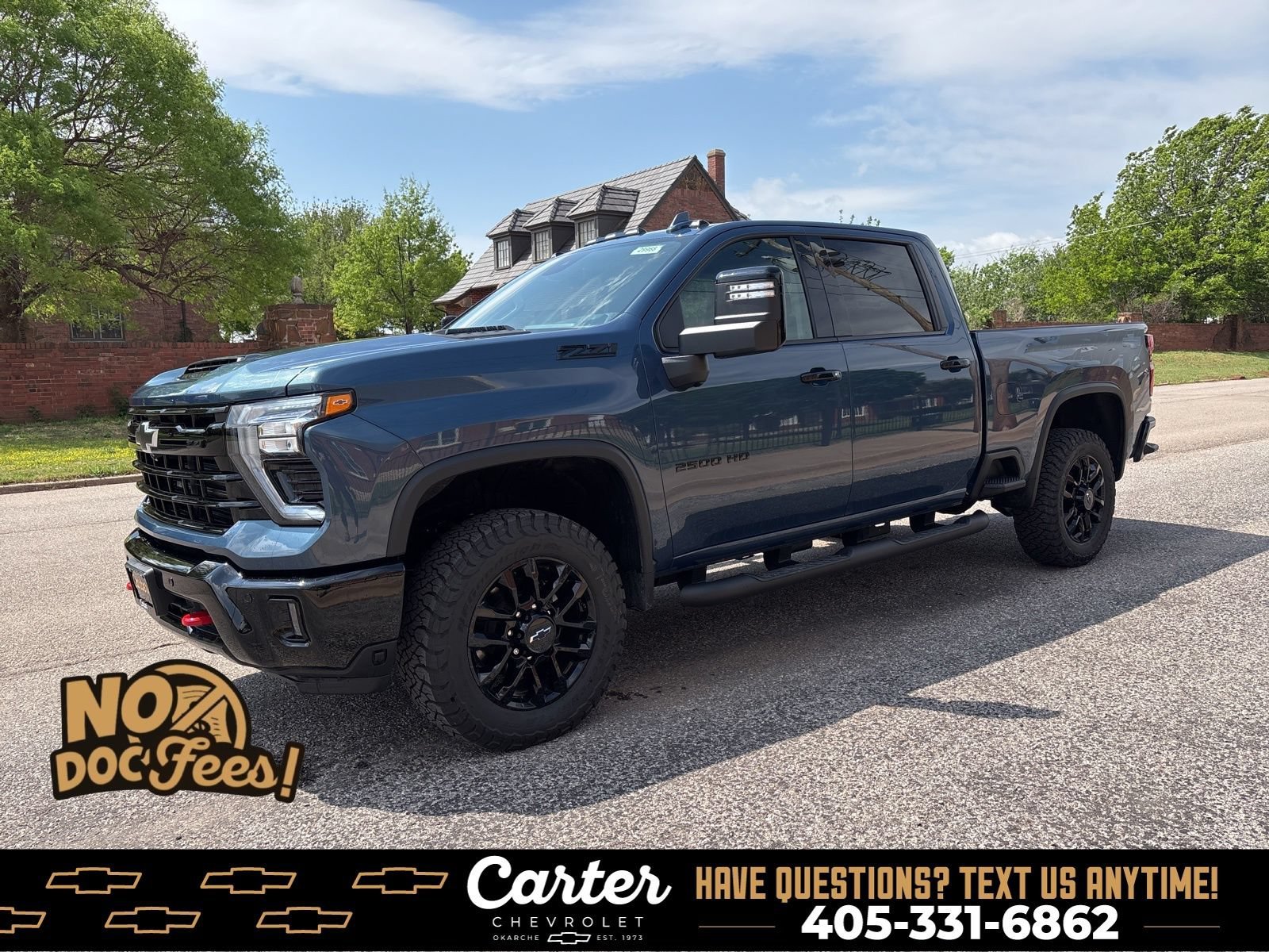 New 2026 Lakeshore Blue Metallic Chevrolet LTZ image 14