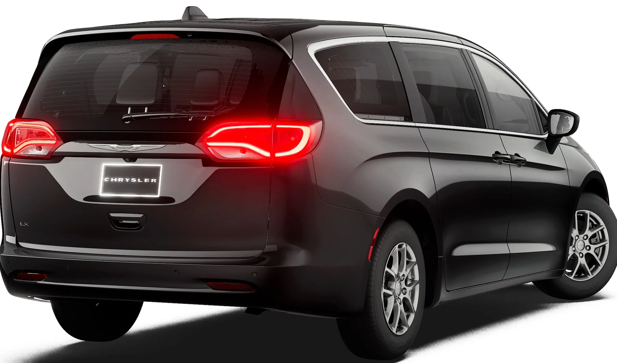 New 2027 Diamond Black Crystal Pearl-Coat Exterior Paint Chrysler LX image 14