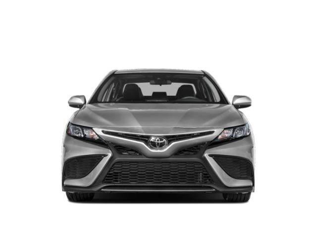 Used 2021 Midnight Black Metallic Toyota SE image 4