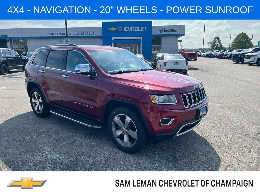 2015 Jeep Grand Cherokee Limited 4WD's photo