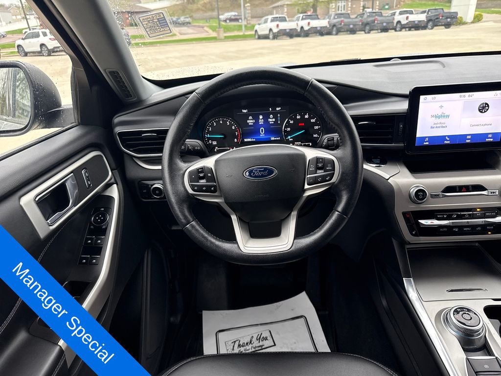 Used 2022 Silver Ford XLT image 14