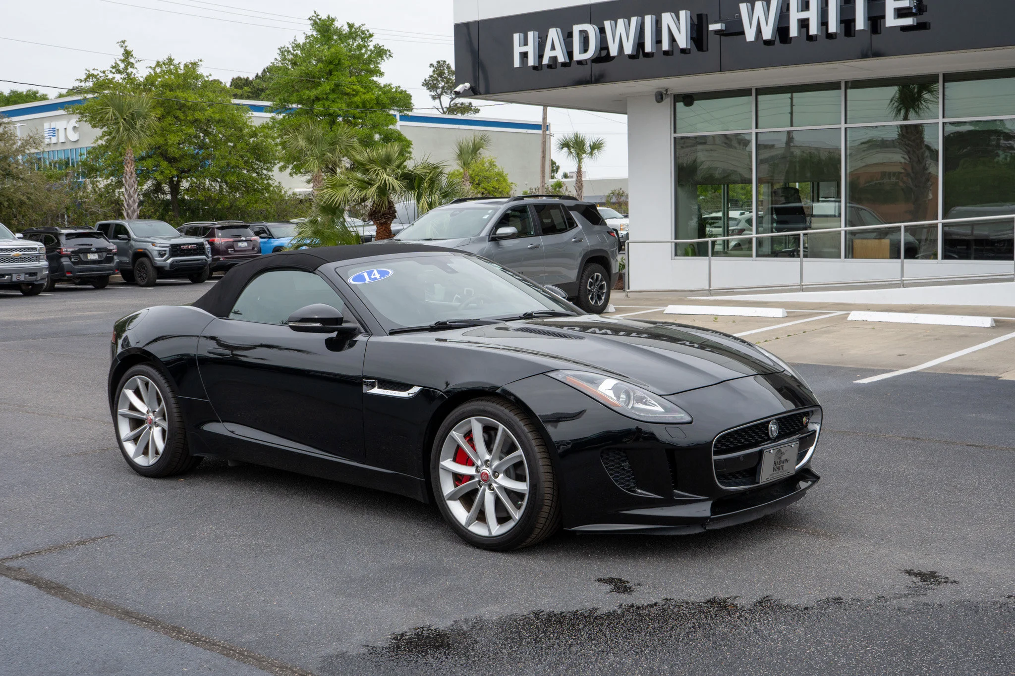 2014 Jaguar F-TYPE S