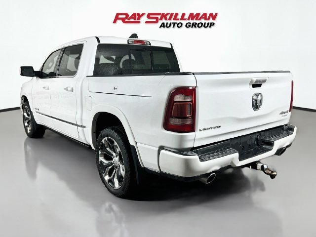 Used 2019 White Ram Limited image 5