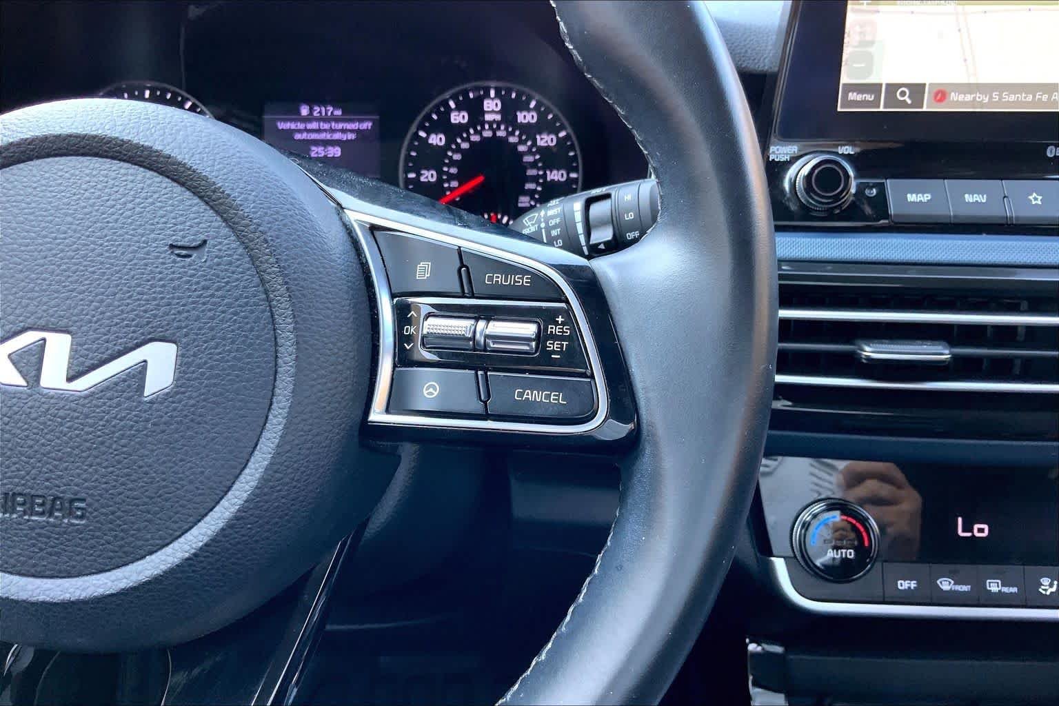 Used 2023 Gravity Gray Kia S image 25