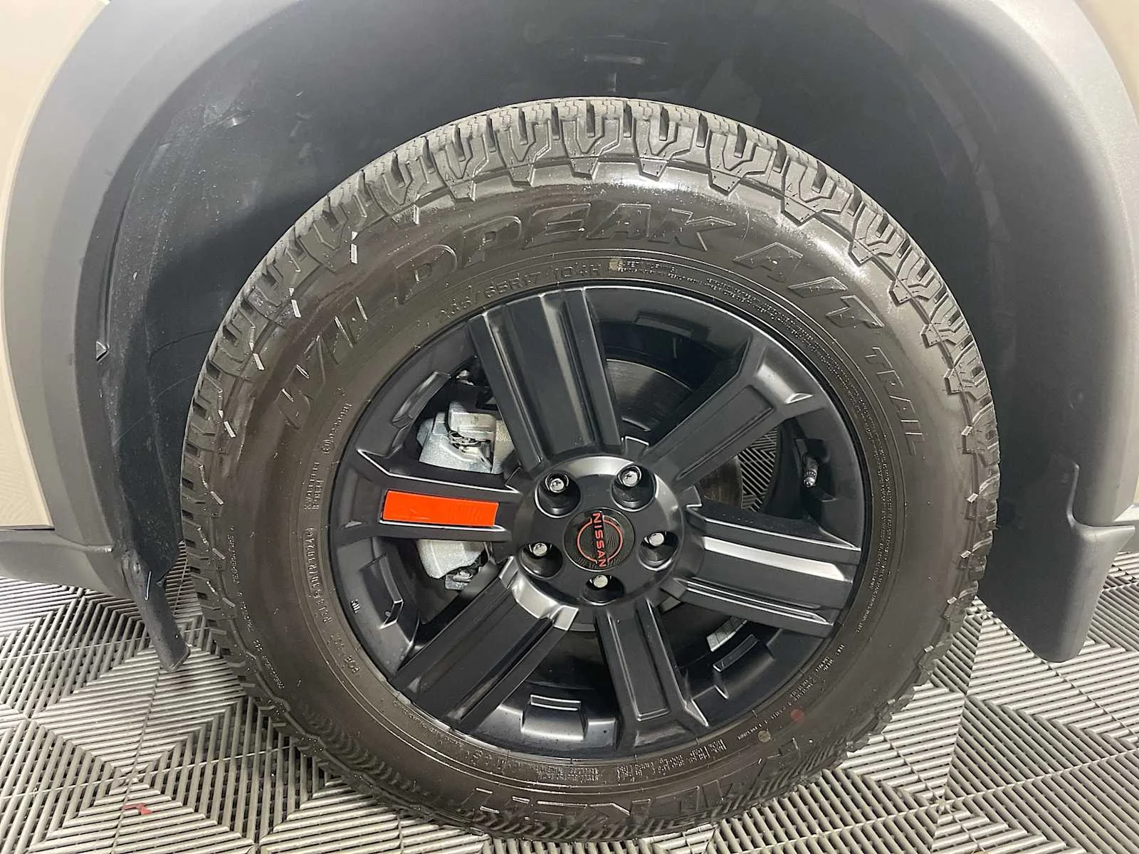 Certified Used 2025 Baja Storm Metallic Nissan Rock Creek image 28