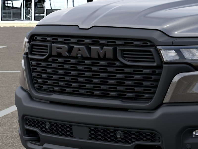 New 2026 Granite Crystal Metallic Clear-Coat Exterior Paint RAM Warlock image 37