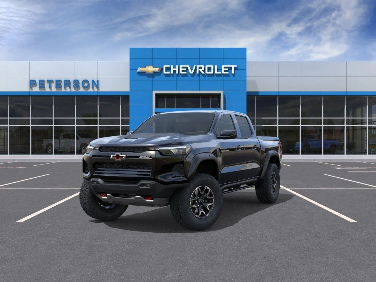 New 2026 Black Chevrolet ZR2 image 9