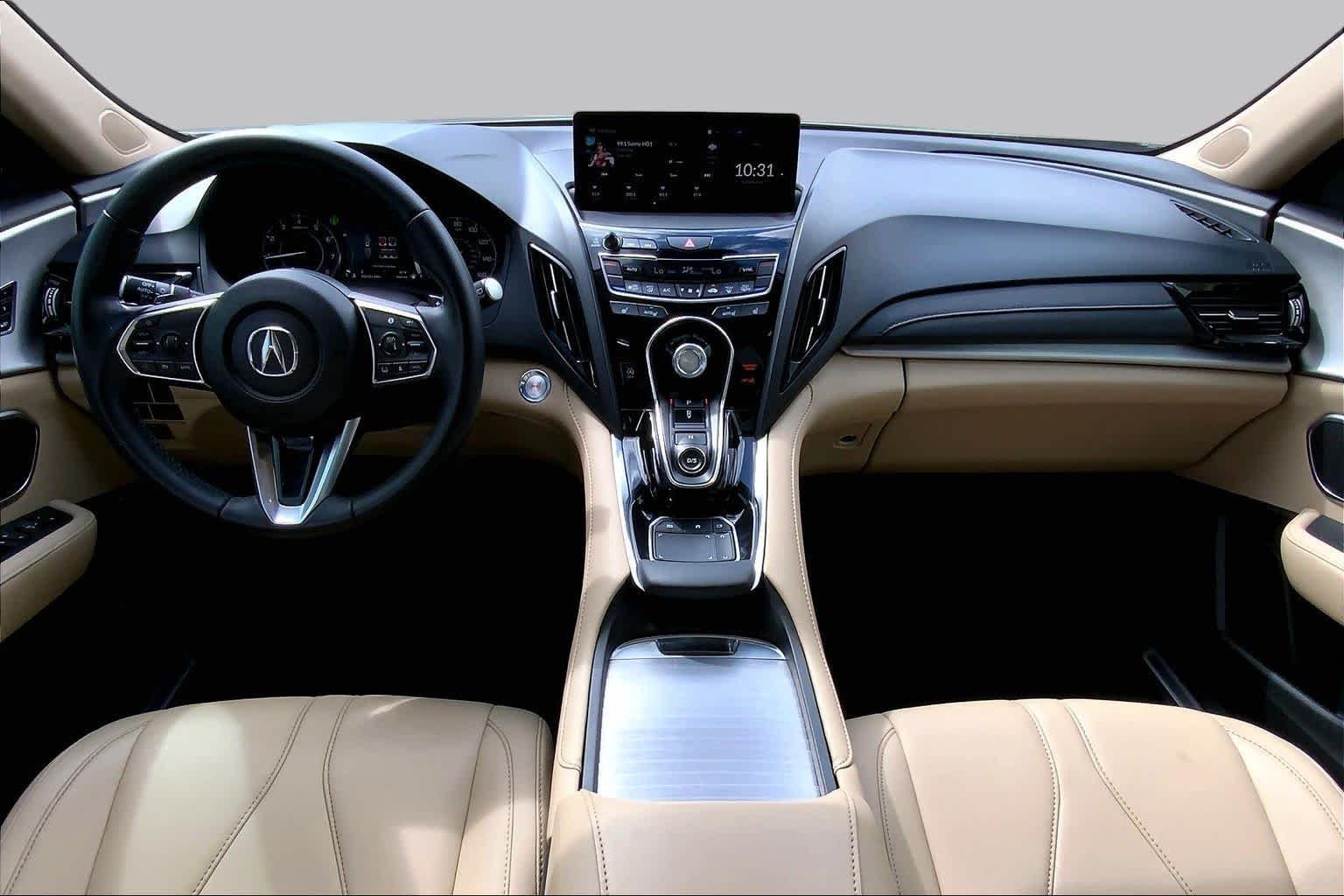 Used 2024 Platinum White Pearl Acura  image 14