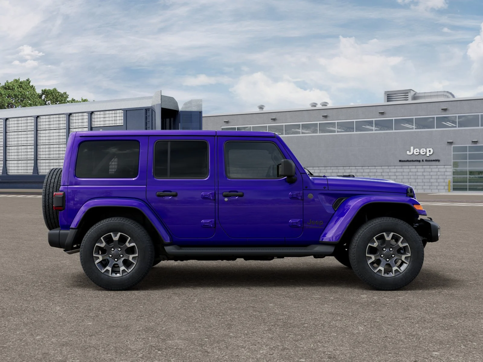 New 2026 Reign Exterior Paint Jeep Sahara image 12