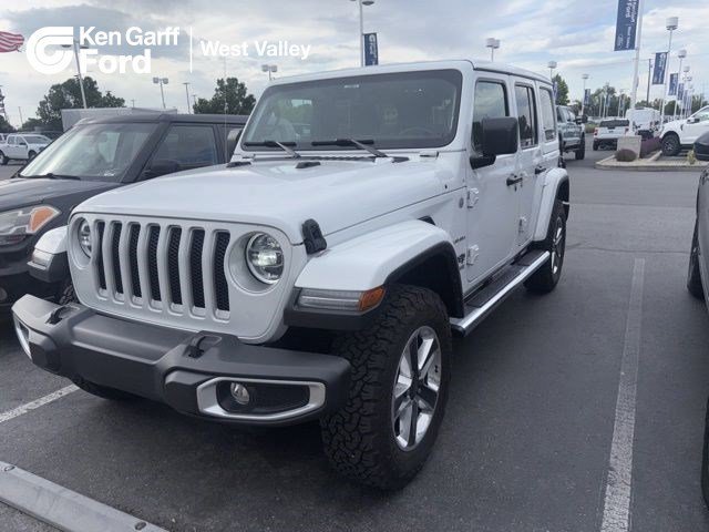 2022 Jeep Wrangler Sahara's photo
