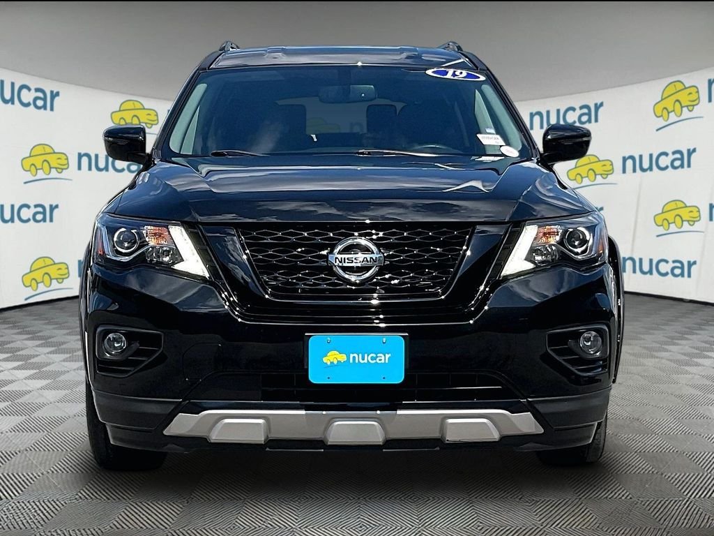 Used 2019 Black Nissan SV image 2