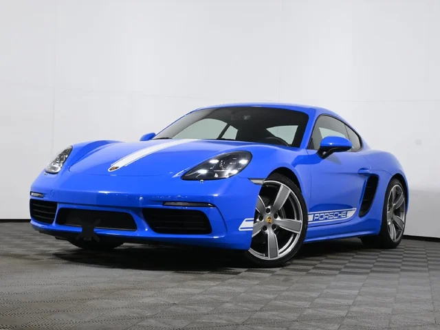 2024 Porsche 718 Cayman Style Edition