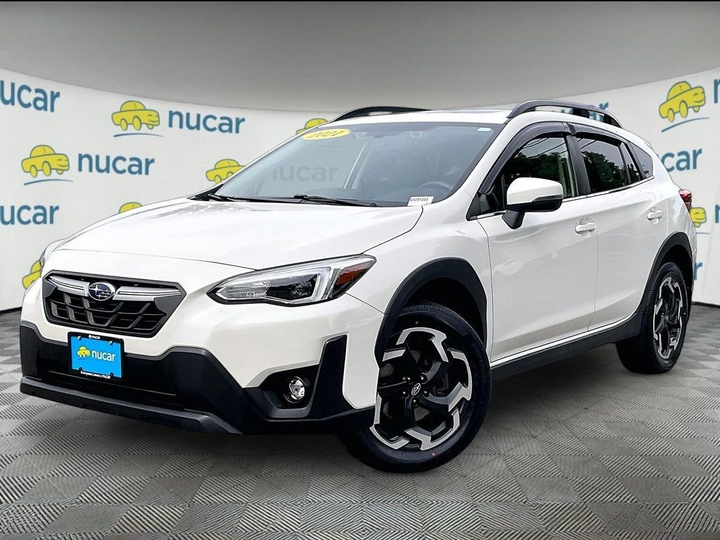 Used 2021 White Subaru Limited image 3