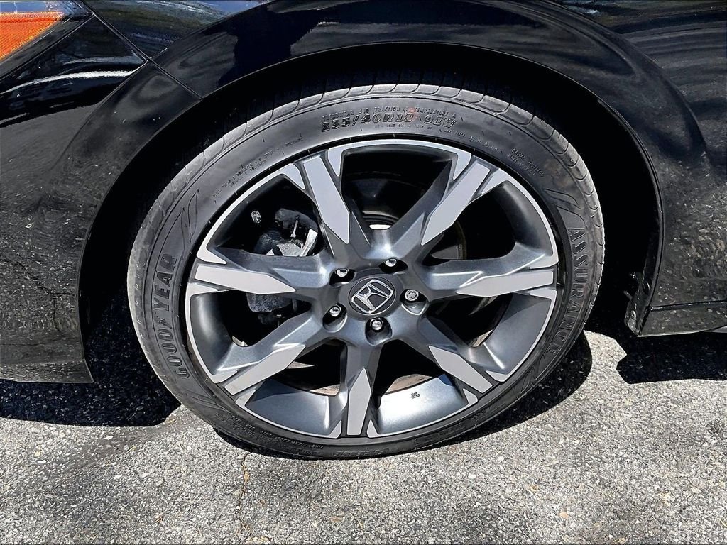 Used 2025 Black Honda Sport Touring image 7