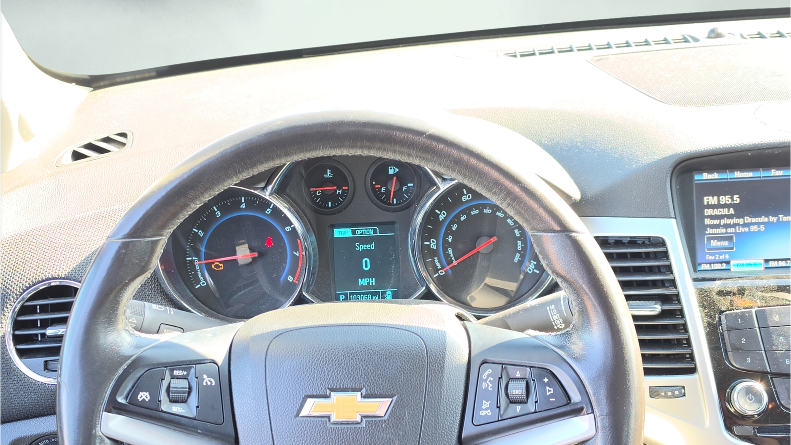 Used 2014 Black Granite Metallic Chevrolet 1LT image 16