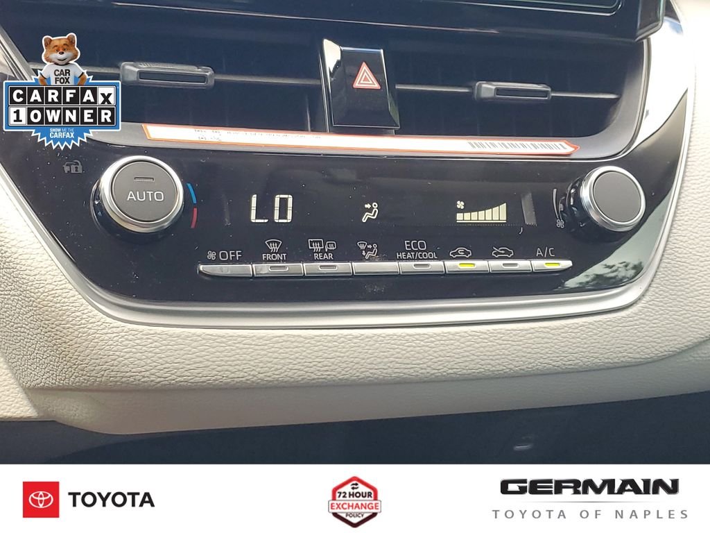 Used 2026 White Toyota LE image 30
