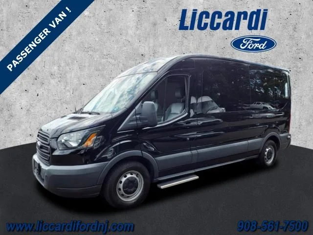 2018 Ford Transit 350 XL Wagon Med Roof Sliding Pass. 148's photo