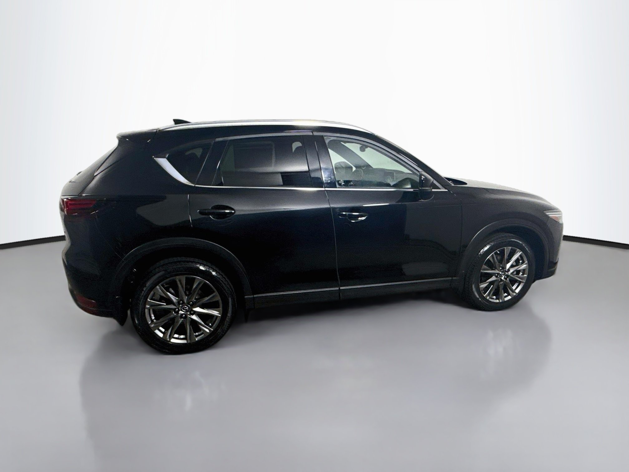 Used 2019 Jet Black Mica Mazda Signature image 8