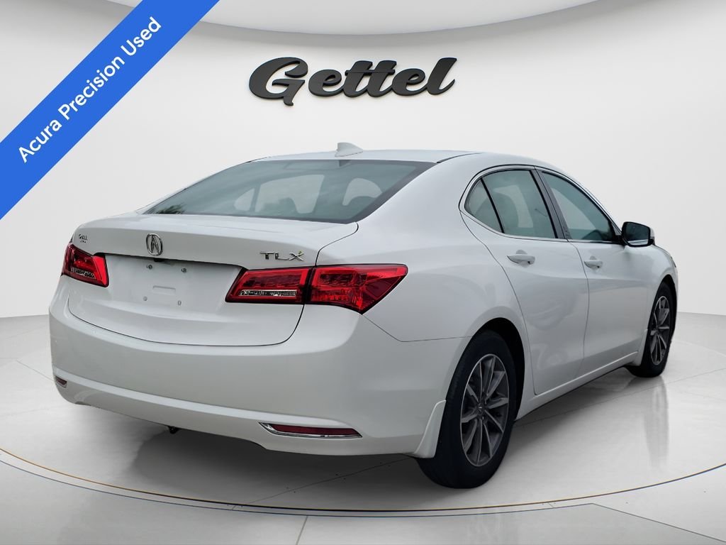 Certified Used 2020 White Acura 2.4L Technology Pkg image 3