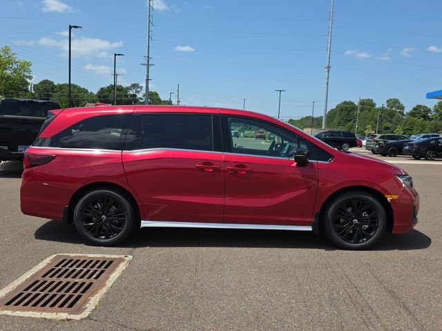 New 2026 Radiant Red Metallic II Honda Sport-L image 2