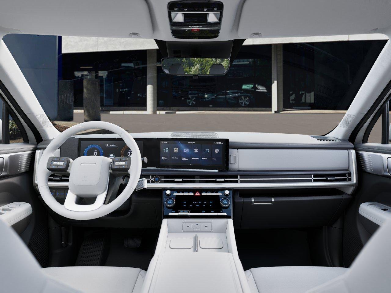 New 2026 White Hyundai SE image 11