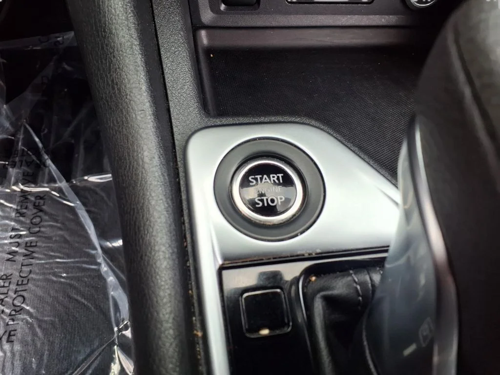 Used 2024 Black Nissan SV image 10