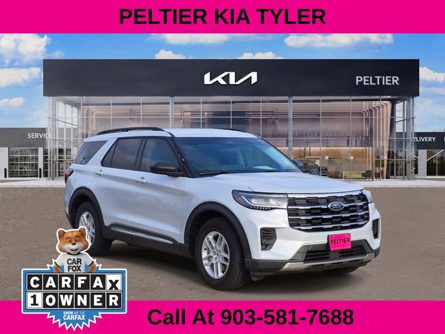 2025 Ford Explorer