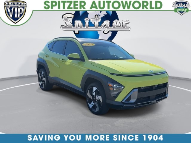 Used 2025 Yellow Hyundai Limited image 4