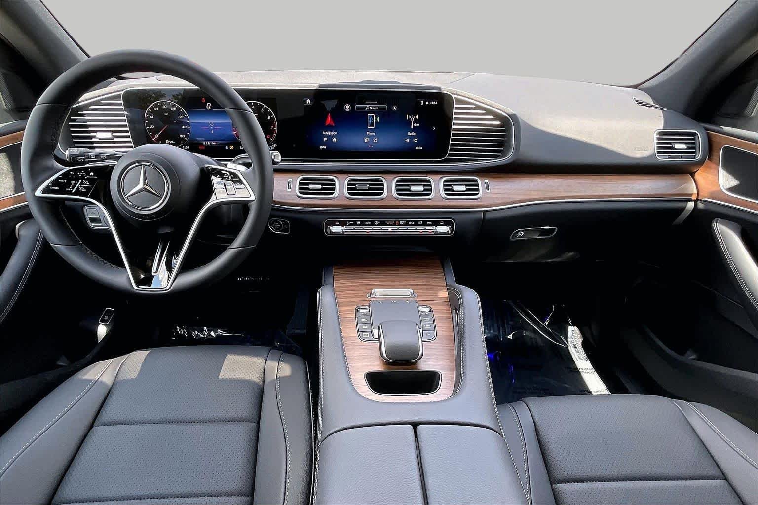 New 2026 Cirrus Silver Metallic Mercedes-Benz GLE 350 image 7